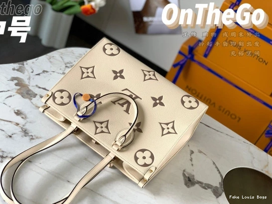 Repladies VUITTON MM ONTHEGO LOUIS 0726